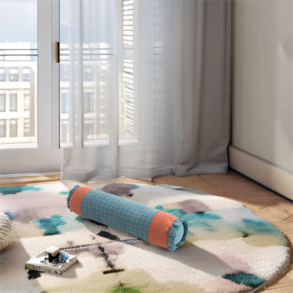 Bed Textiles Cylindrical Pillowcase Candy Shapes Double-layer Cervical Pillow Cover Zipper Cotton Buckwheat Pillow Cover Bedroom
Bed Textiles Cylindrical Pillowcase Candy Shapes Double-layer Cervical Pillow Cover Zipper Cotton Buckwheat Pillow Cover Bedroom
