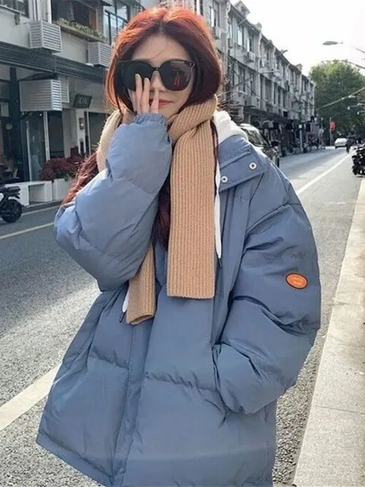 Korean Sle Student Hooded down Cotton Jaet Women's Winter New Ins Hong Kong Sle Harajuku Cotton Coat Trend Super Fire
Korean Sle Student Hooded down Cotton Jaet Women's Winter New Ins Hong Kong Sle Harajuku Cotton Coat Trend Super Fire