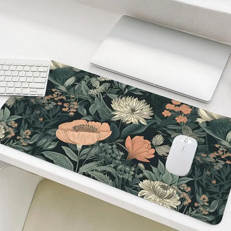Vintage Floral Mouse Pad Gaming Office, Non-Slip Large Desk Pad with Rubber Base for PC Home
Vintage Floral Mouse Pad Gaming Office, Non-Slip Large Desk Pad with Rubber Base for PC Home