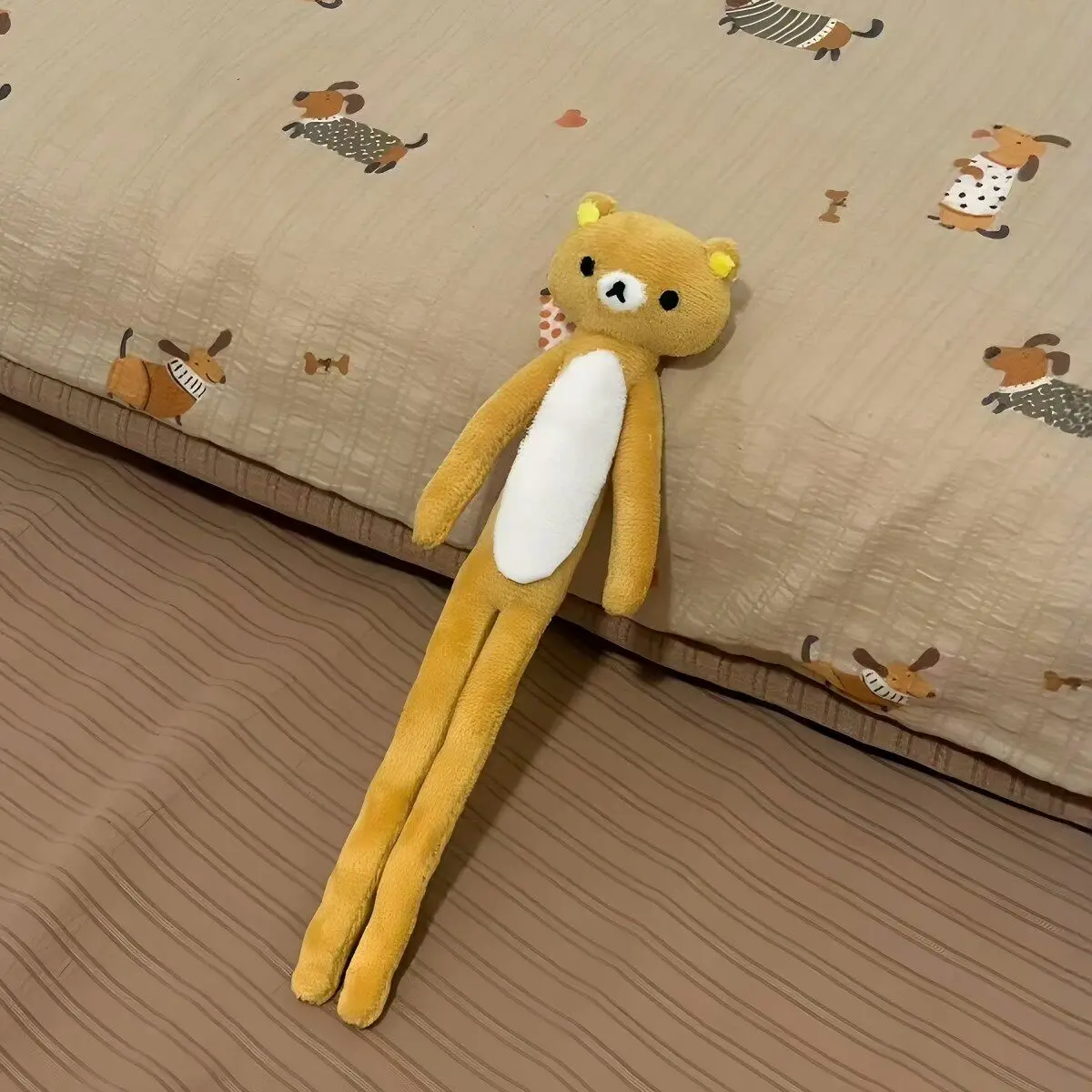 Long Leg Rilakkuma Plush Toy Soft Stuffed Doll Bag Pendant Keychain Cute Gift For Women Bag Decoration Home Ornament Gifts
Long Leg Rilakkuma Plush Toy Soft Stuffed Doll Bag Pendant Keychain Cute Gift For Women Bag Decoration Home Ornament Gifts