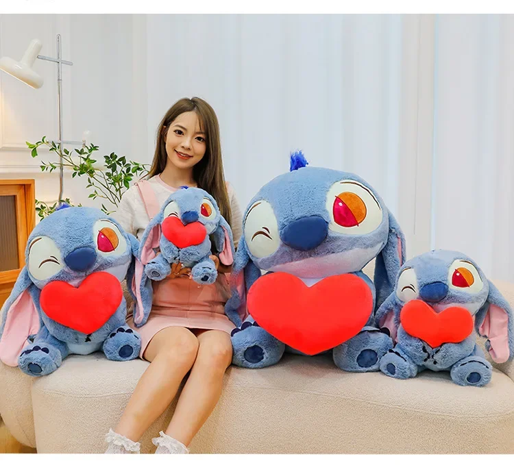 Новые 35-60 см Lilo & Stitch милые мультяшные куклы игрушки Kawaii аниме мягкие куклы подушка успокаивающие игрушки подарок на день рождения для мальчиков и девочек
Новые 35-60 см Lilo & Stitch милые мультяшные куклы игрушки Kawaii аниме мягкие куклы подушка успокаивающие игрушки подарок на день рождения для мальчиков и девочек