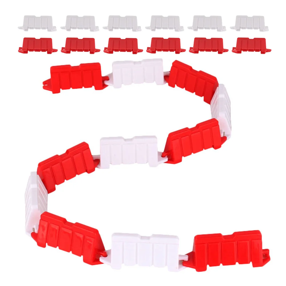 100 Pcs Cars Drift Traffic Fence Mini Construction Barricades Racing Game Rc Accessories Barrier Track Race Road
100 Pcs Cars Drift Traffic Fence Mini Construction Barricades Racing Game Rc Accessories Barrier Track Race Road
