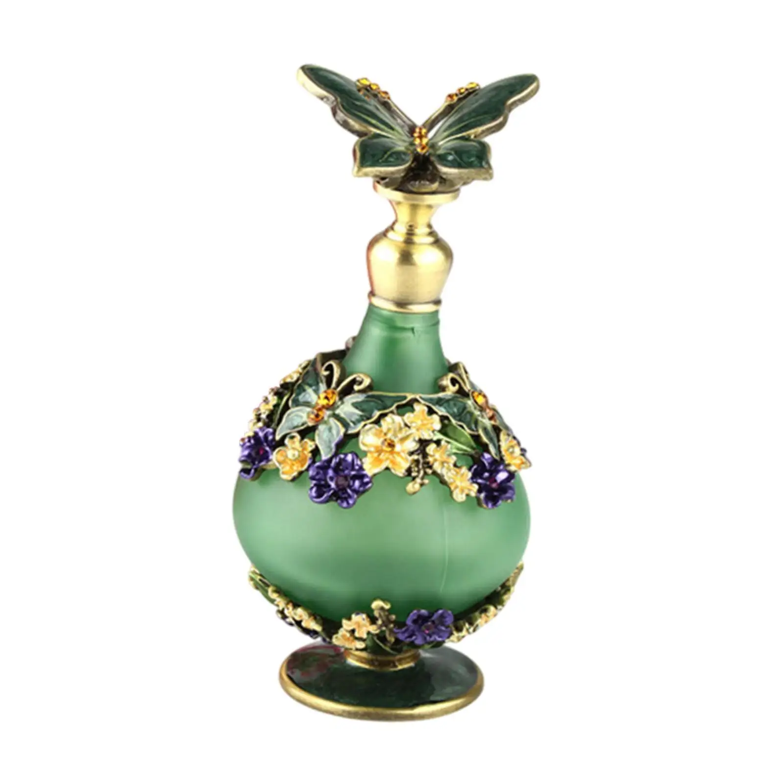 23ml Perfume Bottle Container Glass Travel Bottle Portable Flower Painting Empty Bottle for Ladies Travel Valentines Day Gifts
23ml Perfume Bottle Container Glass Travel Bottle Portable Flower Painting Empty Bottle for Ladies Travel Valentines Day Gifts