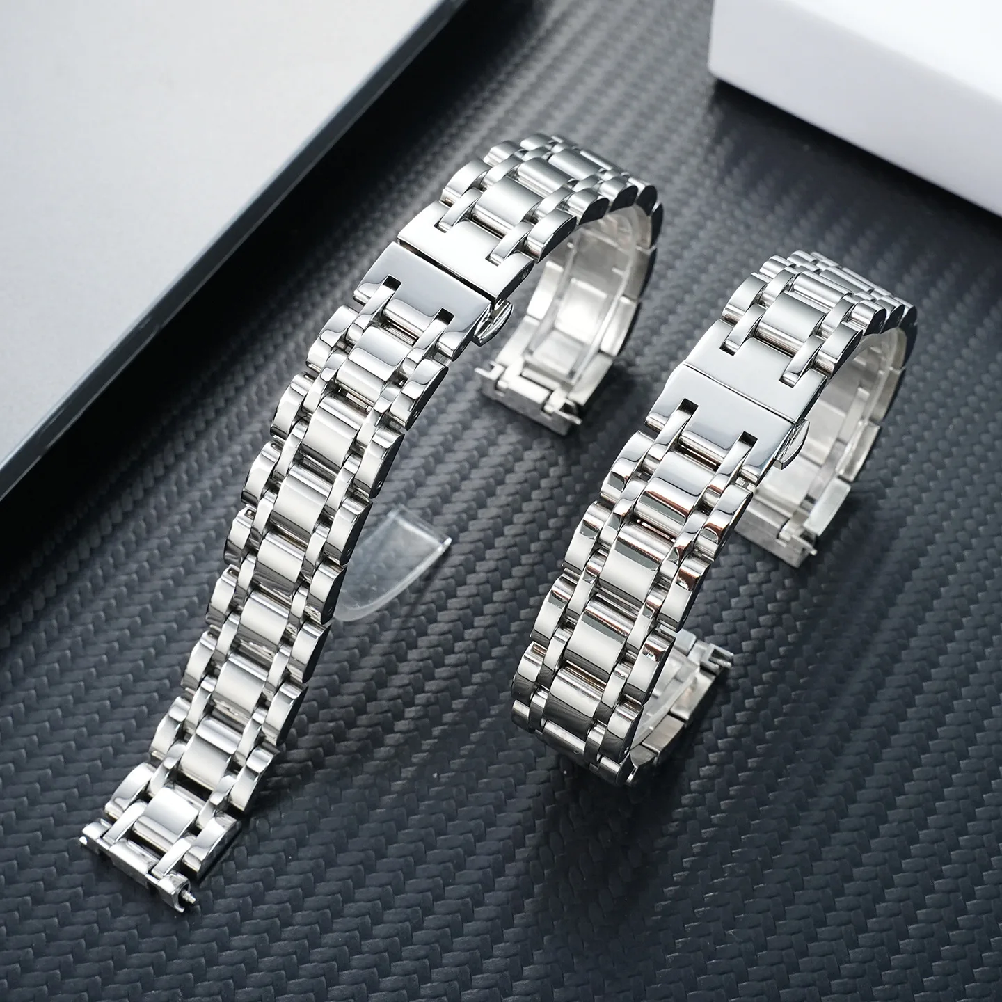 Высококачественный металлический ремешок для серии Longines DolceVita L5.255 L5.512.4, женский ремешок для часов из нержавеющей стали, браслет 15 мм 17 мм
Высококачественный металлический ремешок для серии Longines DolceVita L5.255 L5.512.4, женский ремешок для часов из нержавеющей стали, браслет 15 мм 17 мм