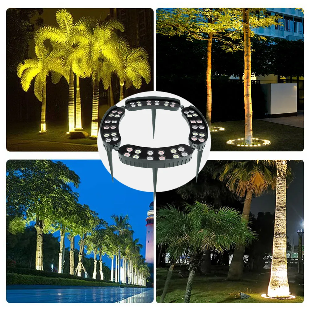 Лампа для обнимания деревьев, 12 Вт, освещение для садовых растений, RGB, теплый/холодный белый, IP65, водонепроницаемый, для сада, для земли, для больших деревьев, прожектор для объятий
Лампа для обнимания деревьев, 12 Вт, освещение для садовых растений, RGB, теплый/холодный белый, IP65, водонепроницаемый, для сада, для земли, для больших деревьев, прожектор для объятий
