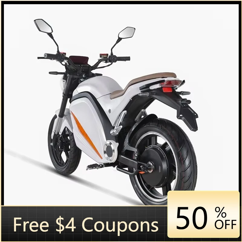 Rs High-speed adult electric motorcycle 3000W 3kW powerful power, road speed 90 km/h, off-road long-distance travel sports motor
Rs High-speed adult electric motorcycle 3000W 3kW powerful power, road speed 90 km/h, off-road long-distance travel sports motor