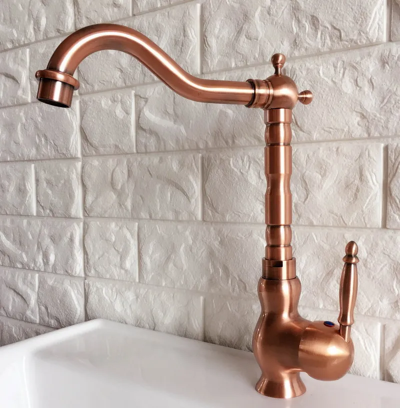 Wash Basin Faucet Red Copper Kitchen Bathroom Sink Taps Swivel Spout Single Hole Deck Mount Hot And Cold Water Tap 2nf407
Wash Basin Faucet Red Copper Kitchen Bathroom Sink Taps Swivel Spout Single Hole Deck Mount Hot And Cold Water Tap 2nf407