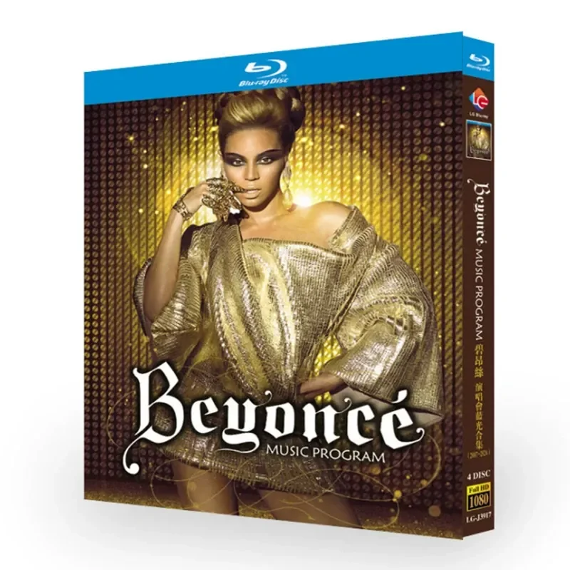 BD Blu-ray Disc Beyoncé Concert Blu-ray Collection 2007–2024 1080p CD Box
BD Blu-ray Disc Beyoncé Concert Blu-ray Collection 2007–2024 1080p CD Box