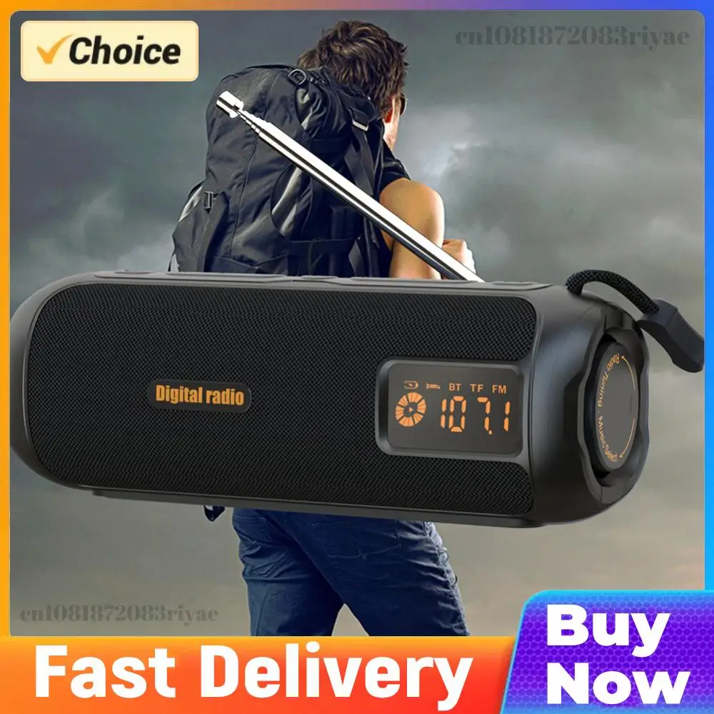 Wireless BT Speaker Portable Radio Support TF Card AM FM Radio Rechargeable Radio
Wireless BT Speaker Portable Radio Support TF Card AM FM Radio Rechargeable Radio
