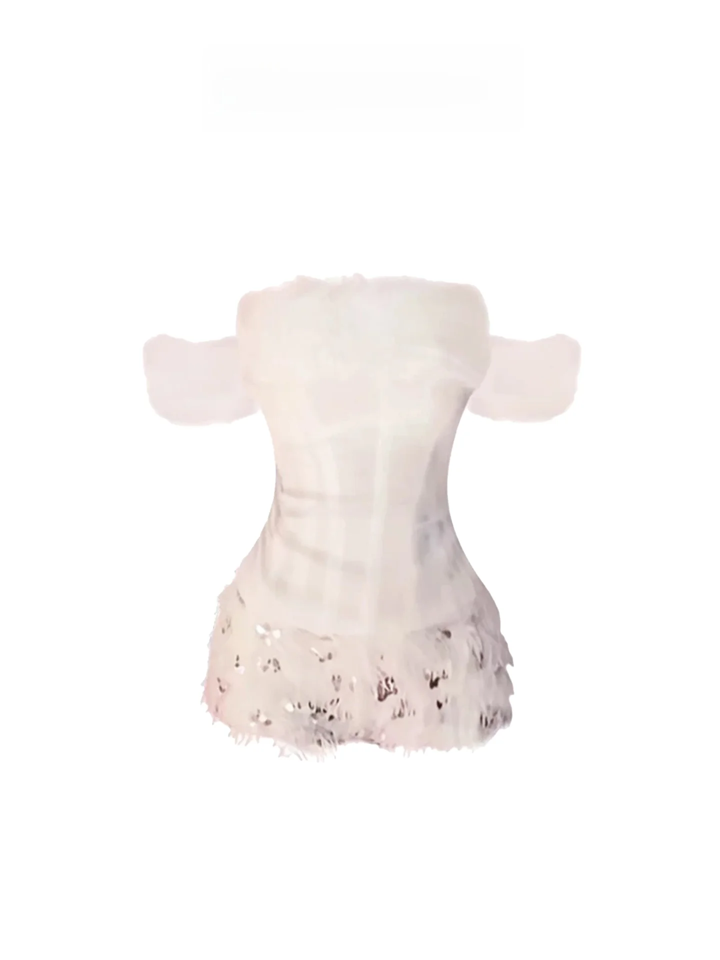 HEZA Plump Pure Desire Plu, топ без рукавов, женский осенне-зимний комплект с пряными блестками, моющийся наряд больших размеров
HEZA Plump Pure Desire Plu, топ без рукавов, женский осенне-зимний комплект с пряными блестками, моющийся наряд больших размеров