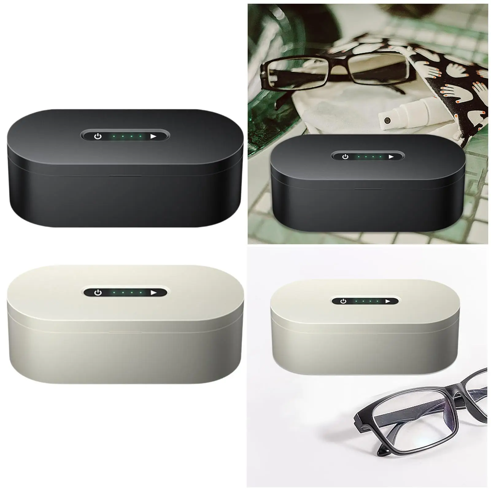 Light Sanitizer Sanitizer Box for Pacifier Jewelry Earphone
Light Sanitizer Sanitizer Box for Pacifier Jewelry Earphone