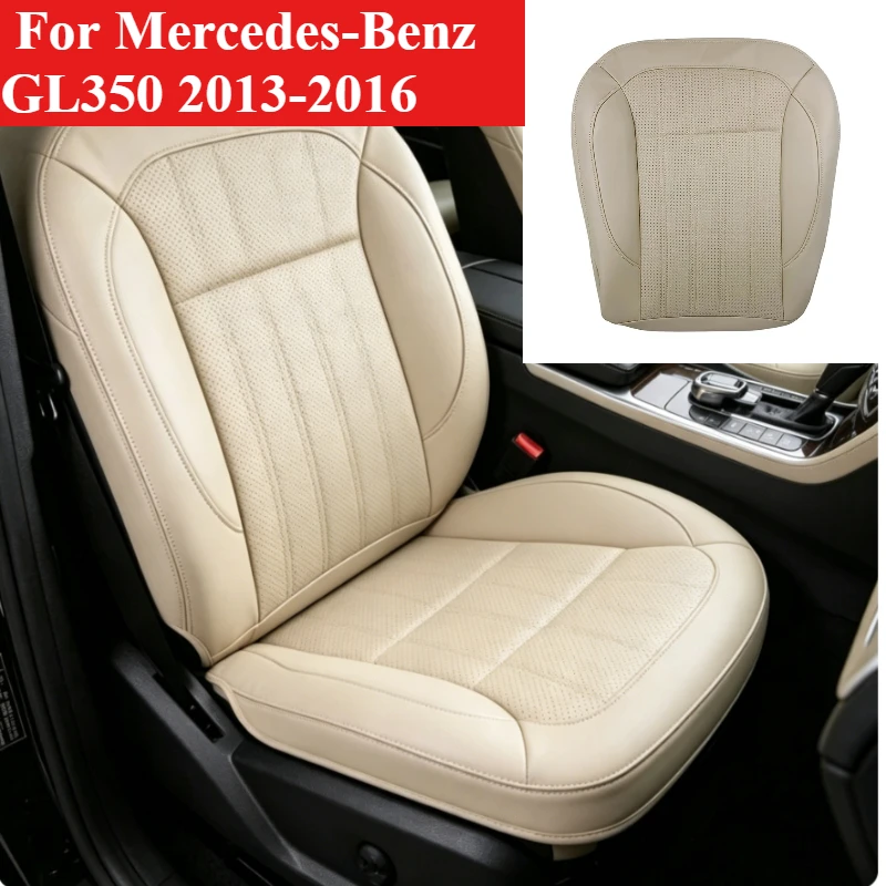 Drive Bottom Seat Cushion Protector Mat PU Leather Seat Cover for Mercedes-Benz GL350 2013-2016Interior Modification Accessories
Drive Bottom Seat Cushion Protector Mat PU Leather Seat Cover for Mercedes-Benz GL350 2013-2016Interior Modification Accessories