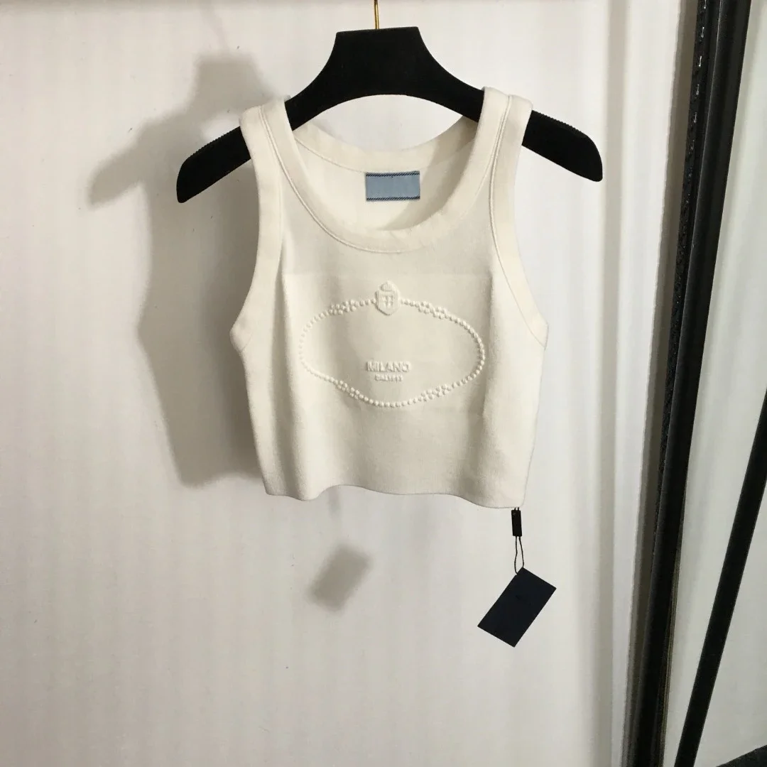 Three-Dimensional Letter Jacquard Knitted Vest Designer Tank Top 2024 New Fashion Clothing
Three-Dimensional Letter Jacquard Knitted Vest Designer Tank Top 2024 New Fashion Clothing