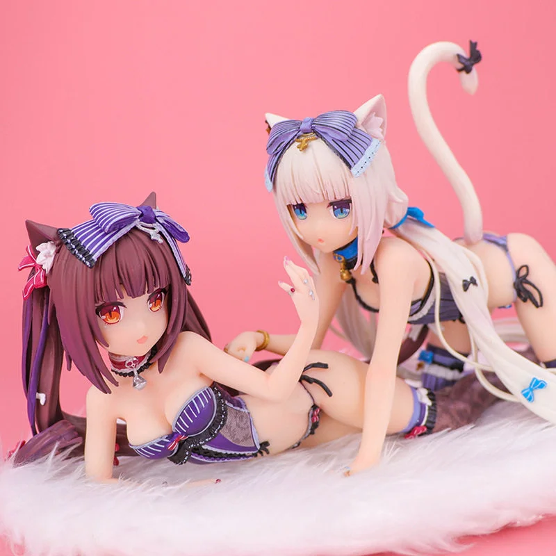 In-stock Catgirl Paradise Shoko Ran Chocolate Lingerie.ver Case Ornament Anime Girl Gift Model
In-stock Catgirl Paradise Shoko Ran Chocolate Lingerie.ver Case Ornament Anime Girl Gift Model