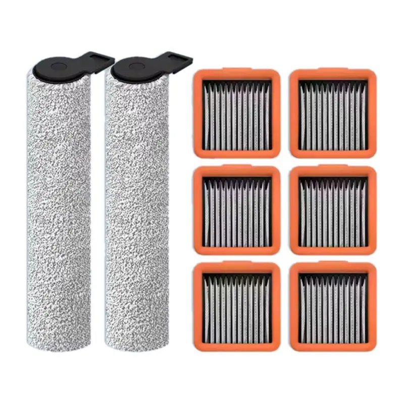 【PASSIONE 】For UWANT D100/D100 PRO/D500/D500 PRO Wireless Vacuum Cleaner 8PCS Replacement Parts Roller Brush HEPA Filter
【PASSIONE 】For UWANT D100/D100 PRO/D500/D500 PRO Wireless Vacuum Cleaner 8PCS Replacement Parts Roller Brush HEPA Filter