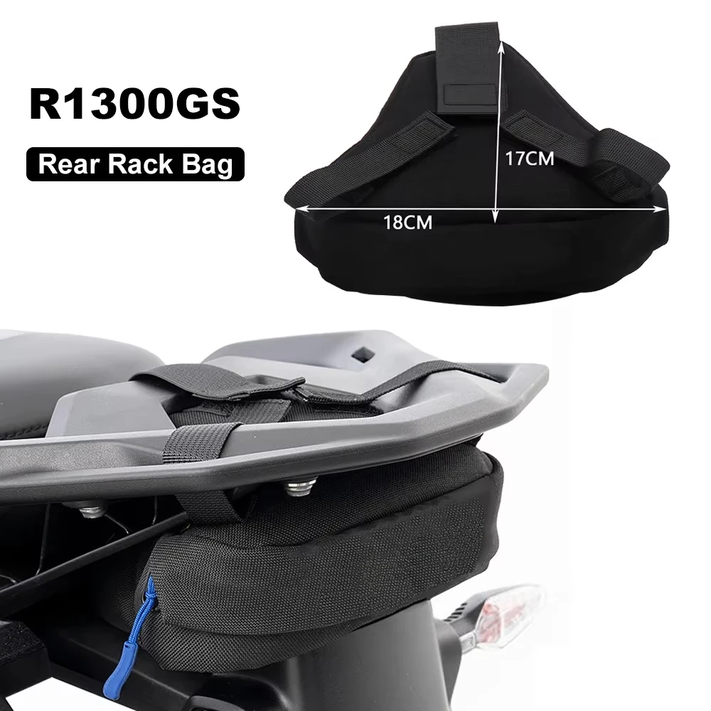 New 2023 2024 Luggage Rack Bag Rear Tool Bag Motorcycle Accessories For BMW R 1300GS R 1300 GS r1300gs R1300GS R1300 GS
New 2023 2024 Luggage Rack Bag Rear Tool Bag Motorcycle Accessories For BMW R 1300GS R 1300 GS r1300gs R1300GS R1300 GS
