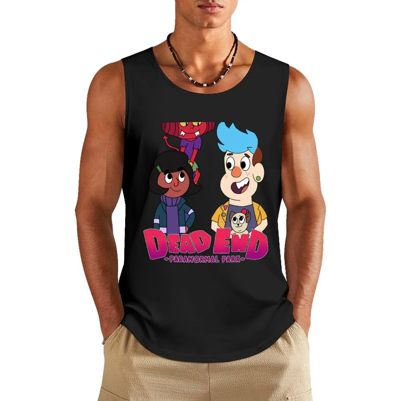 Dead end paranormal park Tank Top sports t-shirts for men Men's summer clothes 2025 Fitness men clothing
Dead end paranormal park Tank Top sports t-shirts for men Men's summer clothes 2025 Fitness men clothing