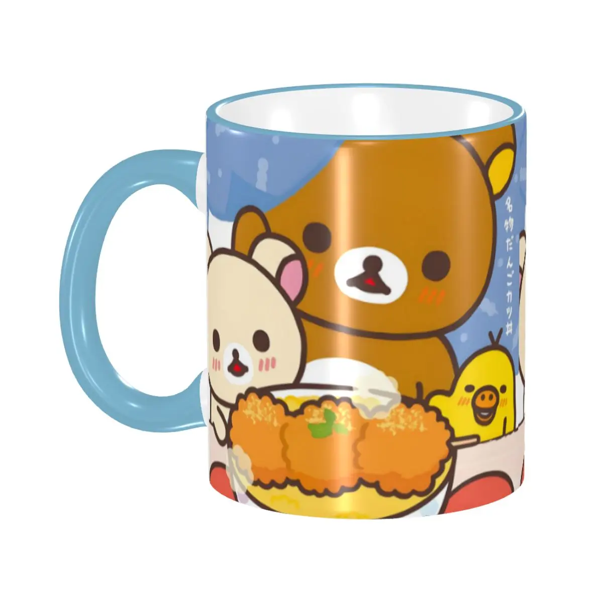 Customized R-Rilakkumas Coffee Mugs DIY Kawaii Lazybear Doll Cartoon Pattern Ceramic Milk Tea Mug
Customized R-Rilakkumas Coffee Mugs DIY Kawaii Lazybear Doll Cartoon Pattern Ceramic Milk Tea Mug