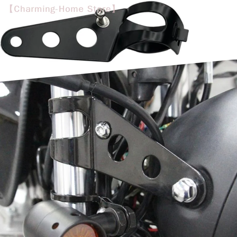 【M】Universal 5.75" 7" Motorcycle Headlight Mount Bracket Fork Ear Chopper Headlamp Holder Clamp Adjustable Motor Fork Mount
【M】Universal 5.75" 7" Motorcycle Headlight Mount Bracket Fork Ear Chopper Headlamp Holder Clamp Adjustable Motor Fork Mount