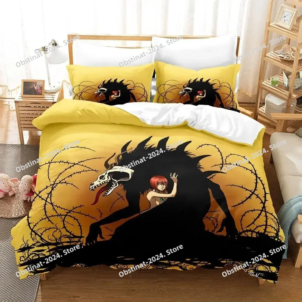 3d Print Anime The Ancient Magus' Bride Bedding Set Single Twin Full Queen King Size Bed Set Adult Kid Bedroom Duvet cover Sets
3d Print Anime The Ancient Magus' Bride Bedding Set Single Twin Full Queen King Size Bed Set Adult Kid Bedroom Duvet cover Sets