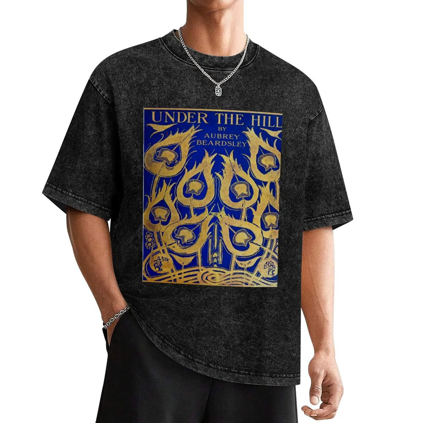 Aubrey Beardsley book cover T-Shirt korean fashion anime t shirts baggy shirts customs design your own fitted t shirts for men
Aubrey Beardsley book cover T-Shirt korean fashion anime t shirts baggy shirts customs design your own fitted t shirts for men