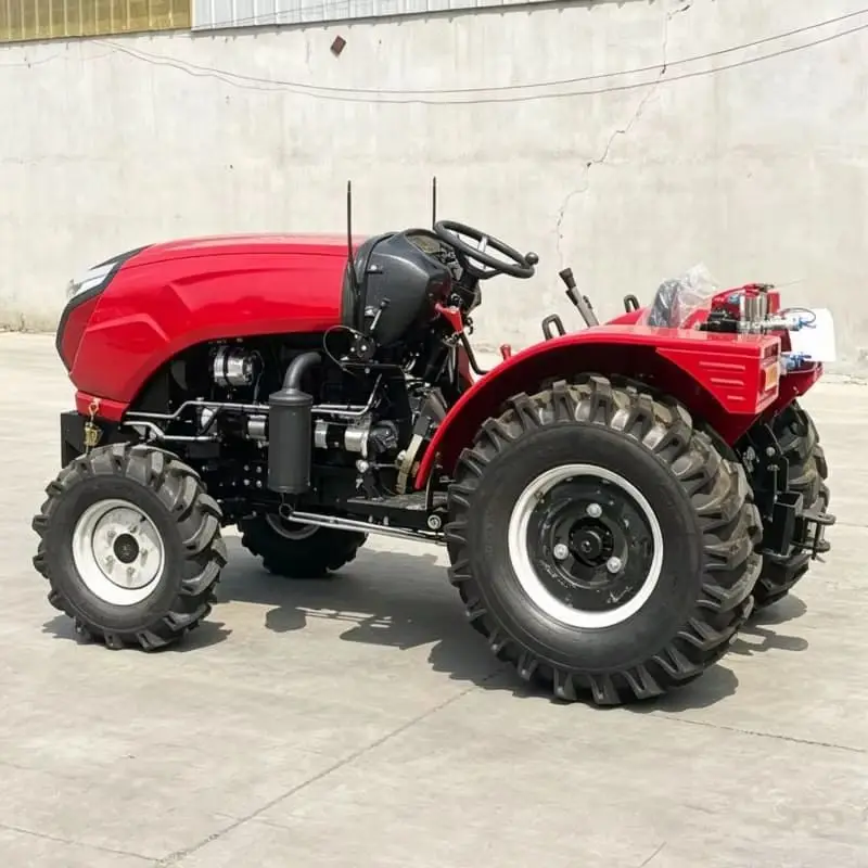 Customized 4WD Wheeled Rotary Tiller, High-efficiency Wheeled Ploughing Machine, 2026 Newly Upgraded Four-wheel Rotary Tiller
Customized 4WD Wheeled Rotary Tiller, High-efficiency Wheeled Ploughing Machine, 2026 Newly Upgraded Four-wheel Rotary Tiller