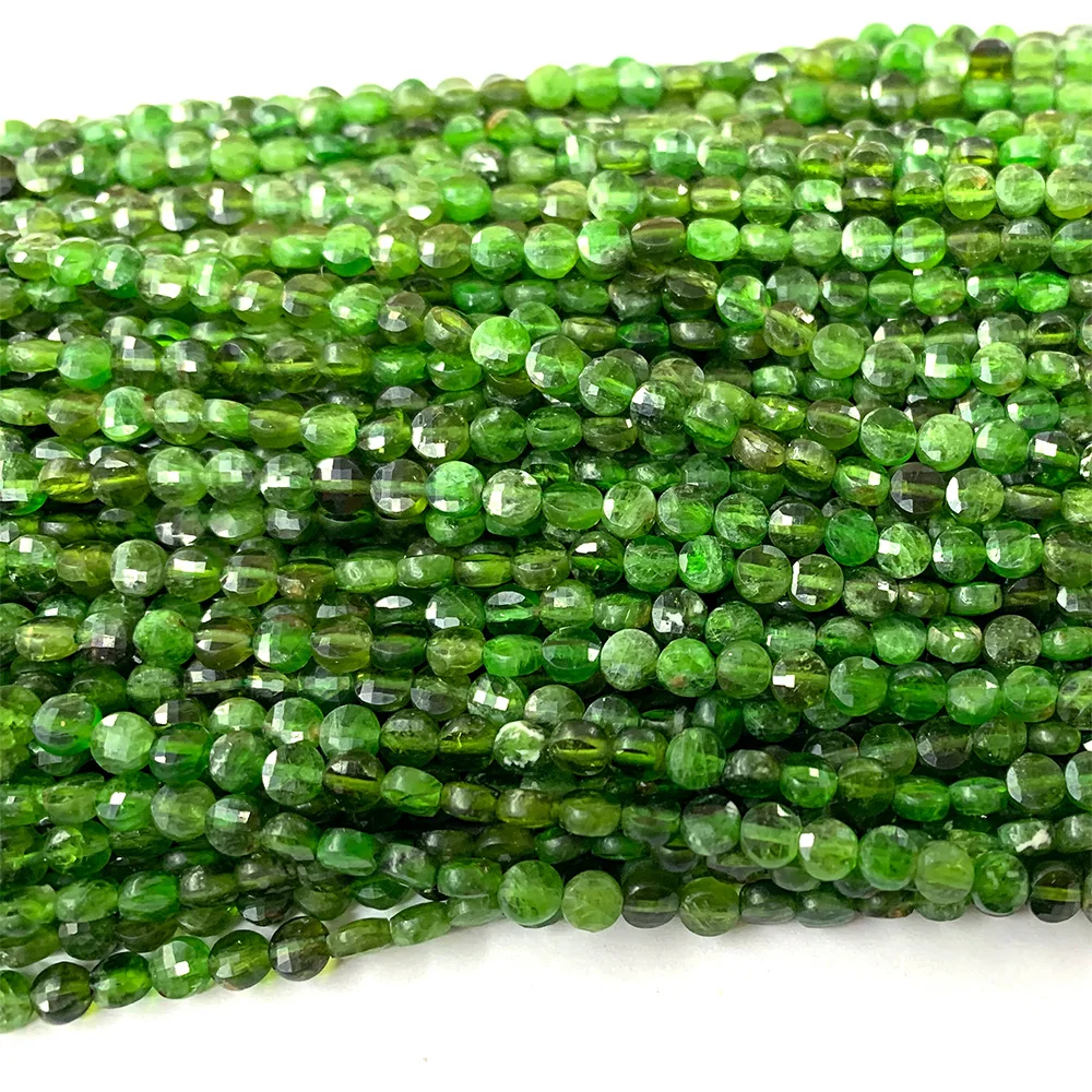 Veemake Natural Chrome Diopside Flat Coin Faceted Beads For Jewelry Making Necklace Bracelets Earrings Ring 07106
Veemake Natural Chrome Diopside Flat Coin Faceted Beads For Jewelry Making Necklace Bracelets Earrings Ring 07106