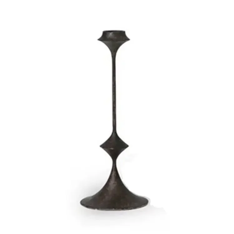 Nordic modern medieval candle holder model room living room dining room table candle holder combination atmosphere ornament
Nordic modern medieval candle holder model room living room dining room table candle holder combination atmosphere ornament