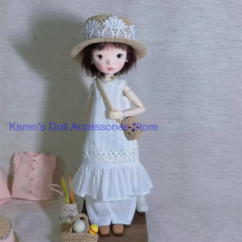 2pcs fashion 2026 new arrival White bead skirt + pants for landoudou/Blythe(Fit for Lulu,ymy24,Ob22,24,26,zone, Jenny)
2pcs fashion 2026 new arrival White bead skirt + pants for landoudou/Blythe(Fit for Lulu,ymy24,Ob22,24,26,zone, Jenny)