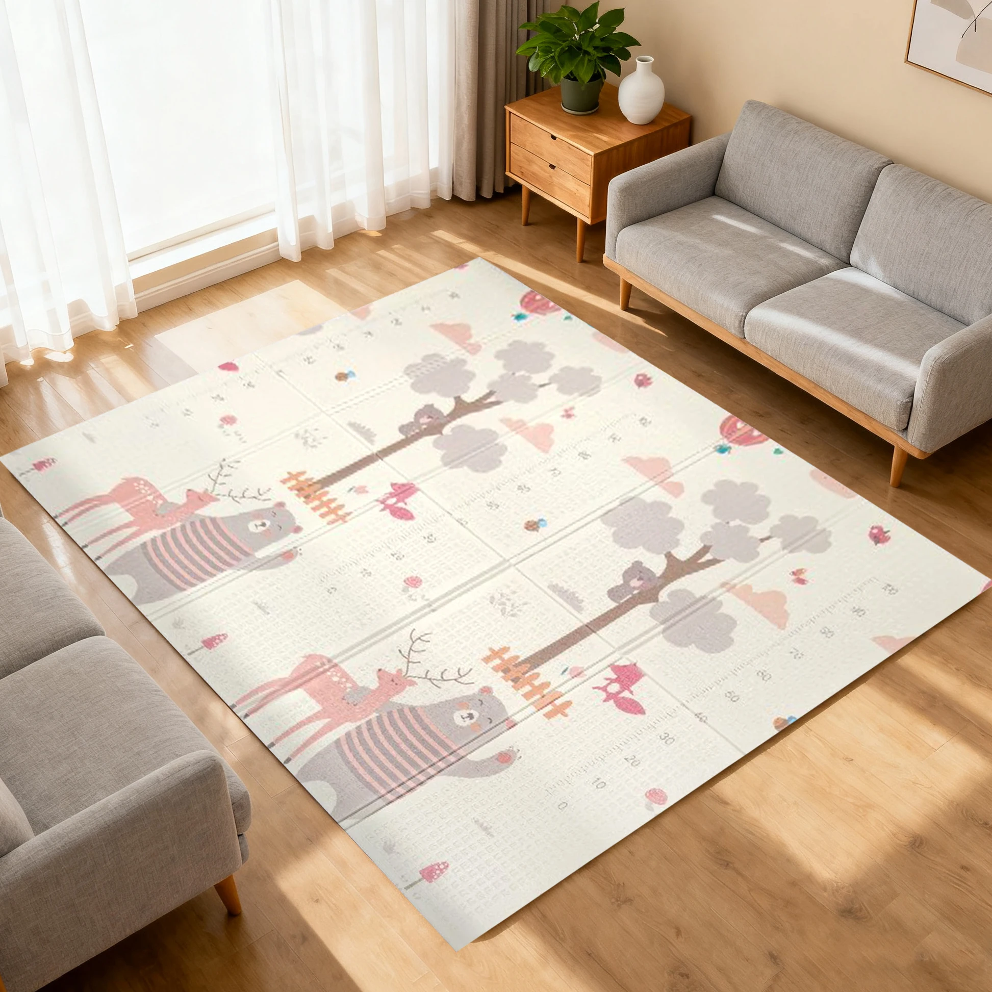 XL Foldable 2-Sided Baby Crawling Mat Toddler Adult Floor Mat Non-Slip Durable Fits Playpens Soft Cold-Proof Portable Easy Store
XL Foldable 2-Sided Baby Crawling Mat Toddler Adult Floor Mat Non-Slip Durable Fits Playpens Soft Cold-Proof Portable Easy Store