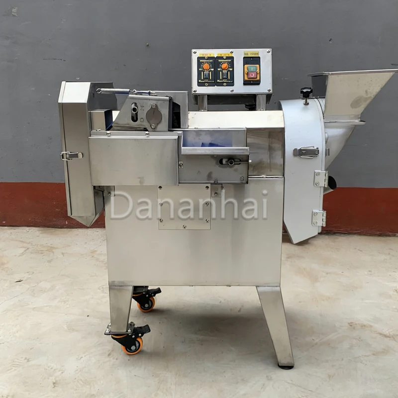 Коммерческая электрическая овощерезка, кубическая машина для резки помидоров и огурцов, кухонный прибор для делового использования
Коммерческая электрическая овощерезка, кубическая машина для резки помидоров и огурцов, кухонный прибор для делового использования