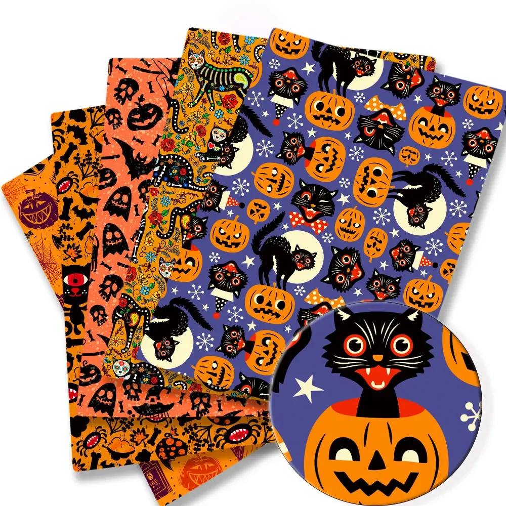 halloween Cartoon Fabric Hot DIY140*50cm Handmade Sewing Patchwork Quilting Baby Dress Home Sheet Printed Fabric Sewing Kids
halloween Cartoon Fabric Hot DIY140*50cm Handmade Sewing Patchwork Quilting Baby Dress Home Sheet Printed Fabric Sewing Kids