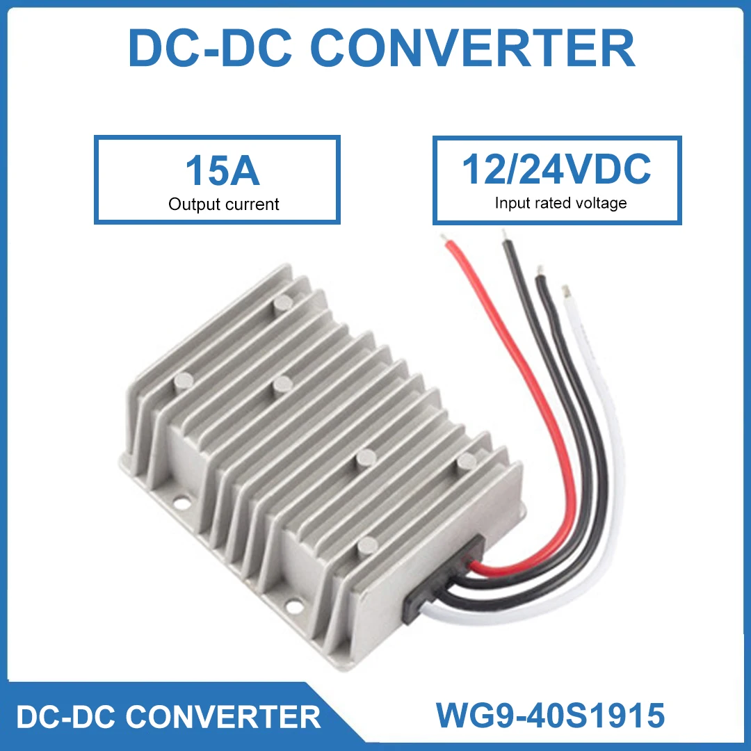 19V Voltage Stabilizer 15A/285W Power Converter 9V 12V 24V To 19V Pure Copper Wire Inductor IP68 Waterproof Rating
19V Voltage Stabilizer 15A/285W Power Converter 9V 12V 24V To 19V Pure Copper Wire Inductor IP68 Waterproof Rating