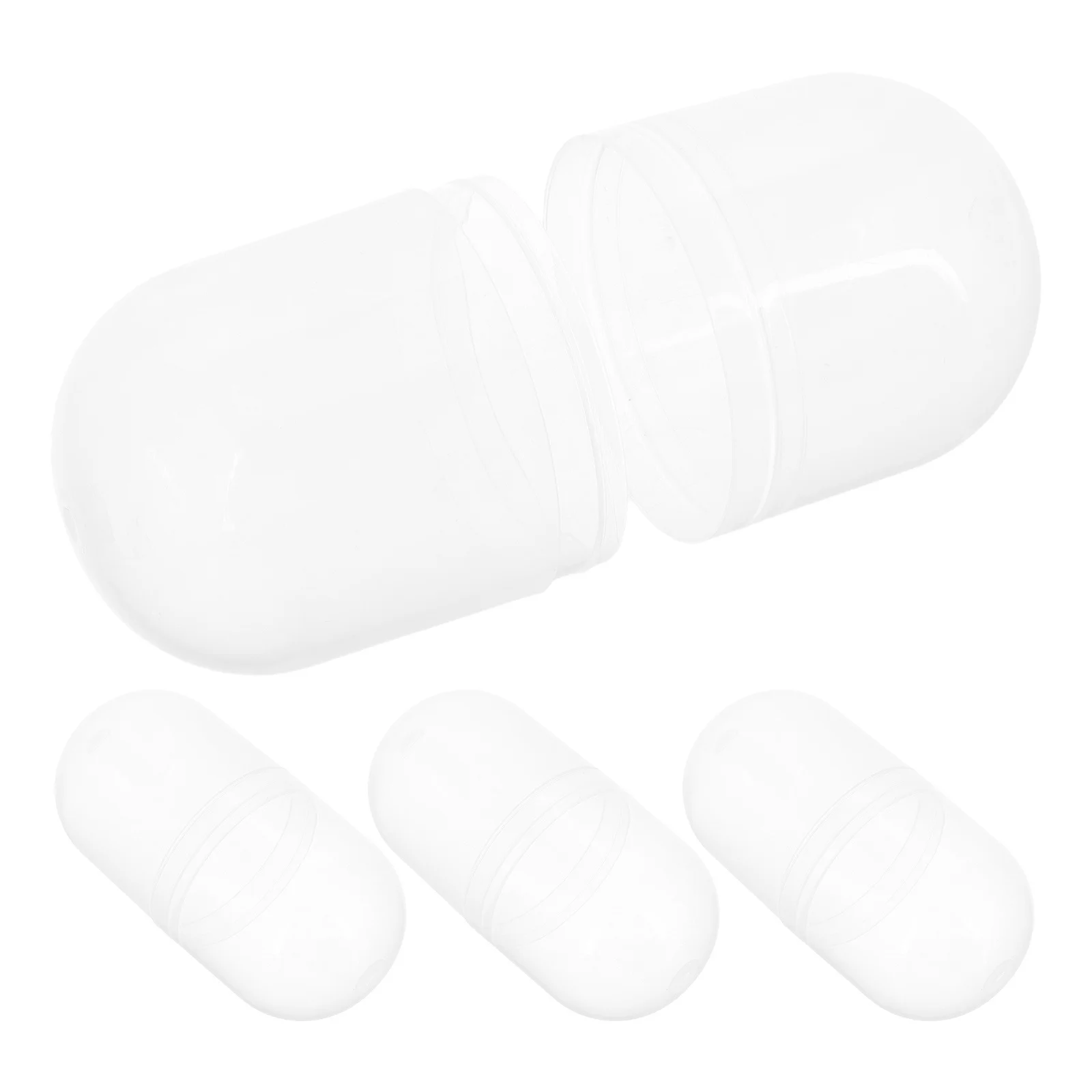 4pcs Fillable Transparent For Vending Machine Gumball Claw Machine Party Favors Goodie Bags Stuffer Bulk Refillable
4pcs Fillable Transparent For Vending Machine Gumball Claw Machine Party Favors Goodie Bags Stuffer Bulk Refillable