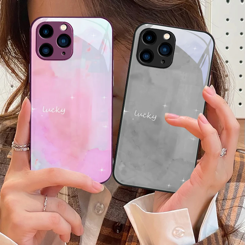 Watercolor blending For IPhone 16 Pro Max 15 Pro 14 13 12 Mini 11 XS Max XR 7 8 Plu SE 2022 Tempered Glass Phone Case
Watercolor blending For IPhone 16 Pro Max 15 Pro 14 13 12 Mini 11 XS Max XR 7 8 Plu SE 2022 Tempered Glass Phone Case
