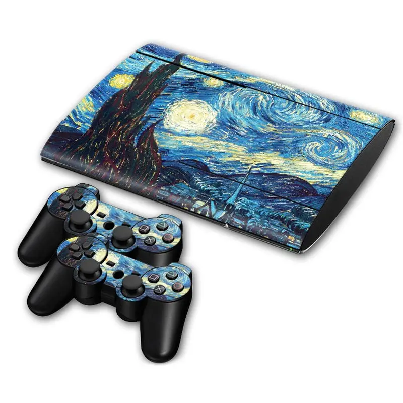 starry Vinyl Decal Cover Faceplate Skin Kit for PS3 super Slim Skin sticker Console by System Skins Game Accessories #151
starry Vinyl Decal Cover Faceplate Skin Kit for PS3 super Slim Skin sticker Console by System Skins Game Accessories #151