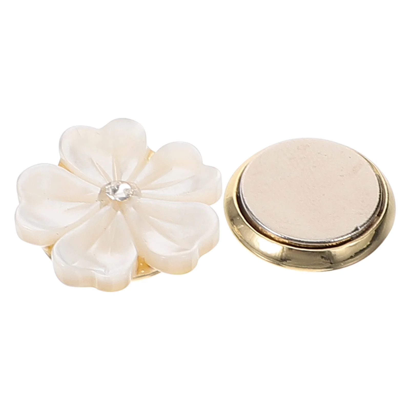 Magnetic Brooch Pin Flower Chest Pin for Women Lightweight Portable Smooth Edges Sturdy Material Perfect Decoration
Magnetic Brooch Pin Flower Chest Pin for Women Lightweight Portable Smooth Edges Sturdy Material Perfect Decoration