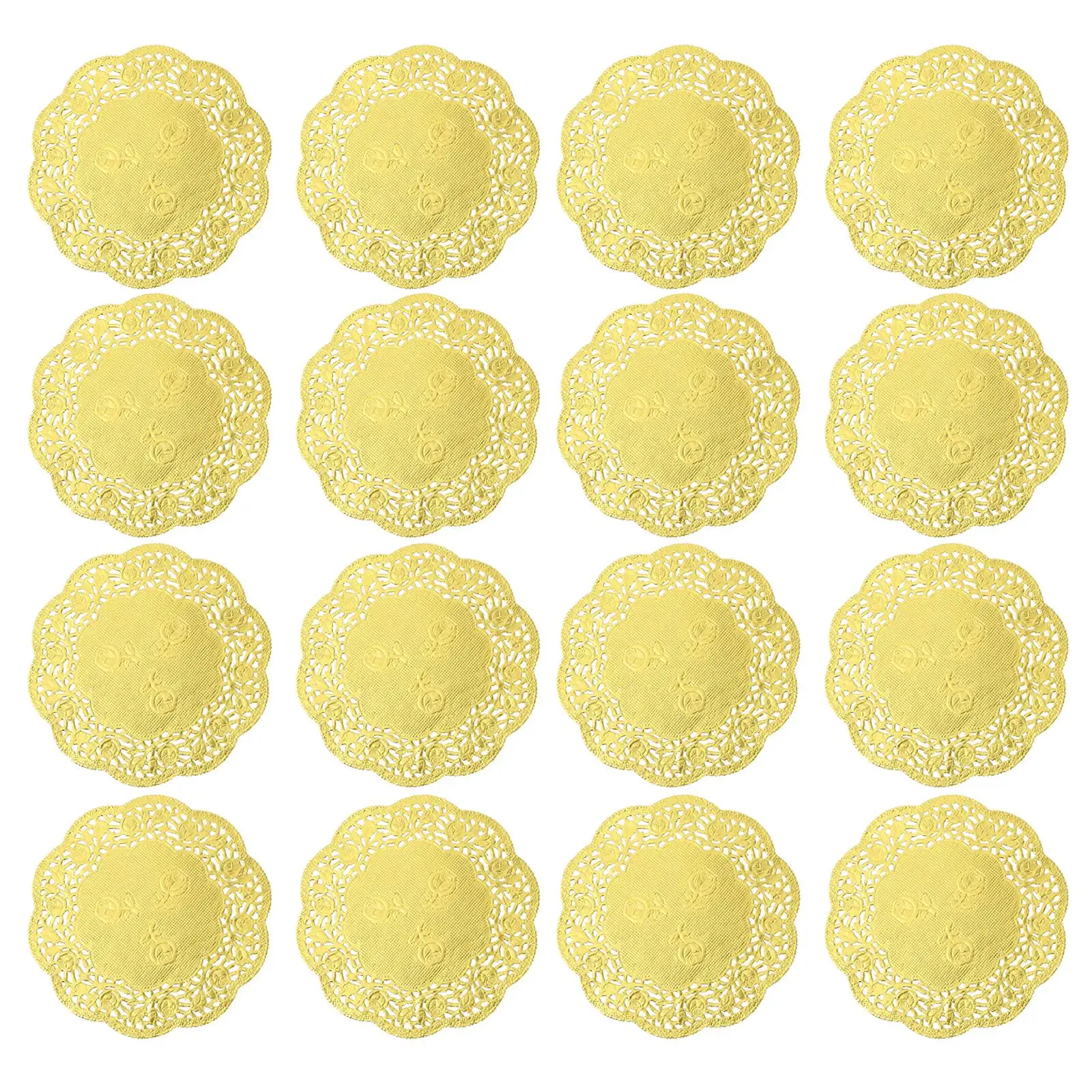 100pcs Cake Oil Absorbing Paper Dessert Liners Round Tableware Packaging Pads Lace Doilies for Food Party Wedding Safe Premium
100pcs Cake Oil Absorbing Paper Dessert Liners Round Tableware Packaging Pads Lace Doilies for Food Party Wedding Safe Premium