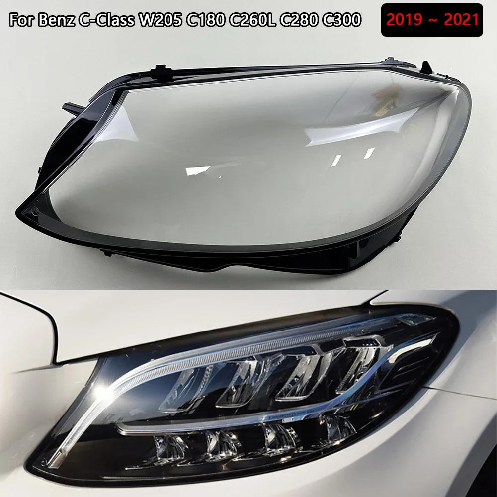Headlight Shell Headlamp Transparent For Benz C-Class W205 C180 C260L C280 C300 2019 2020 2021 Lampshade Cover Lens Plexiglass
Headlight Shell Headlamp Transparent For Benz C-Class W205 C180 C260L C280 C300 2019 2020 2021 Lampshade Cover Lens Plexiglass