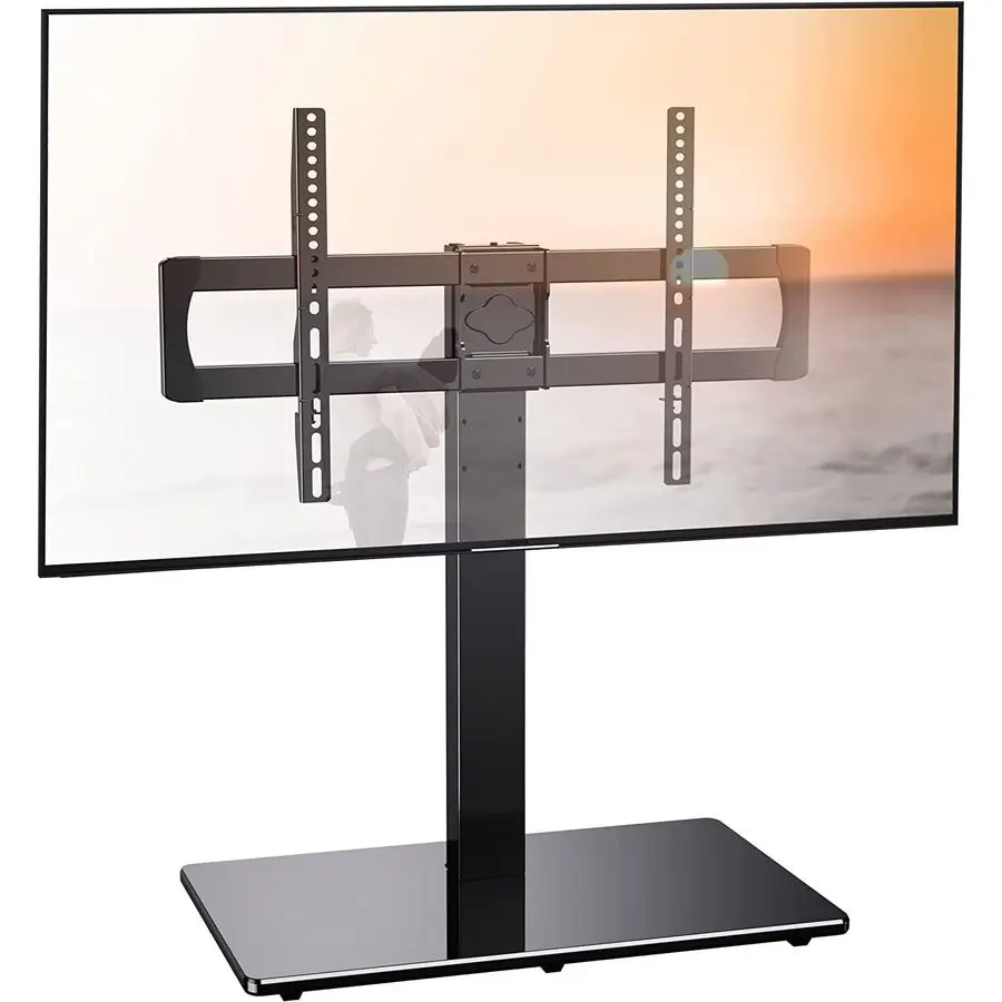Universal TV Stand Base for 5075 Inch LCD OLED Flat Curved Screen TVs Height Adjustable Center Stand Mount With Cable Managemen
Universal TV Stand Base for 5075 Inch LCD OLED Flat Curved Screen TVs Height Adjustable Center Stand Mount With Cable Managemen