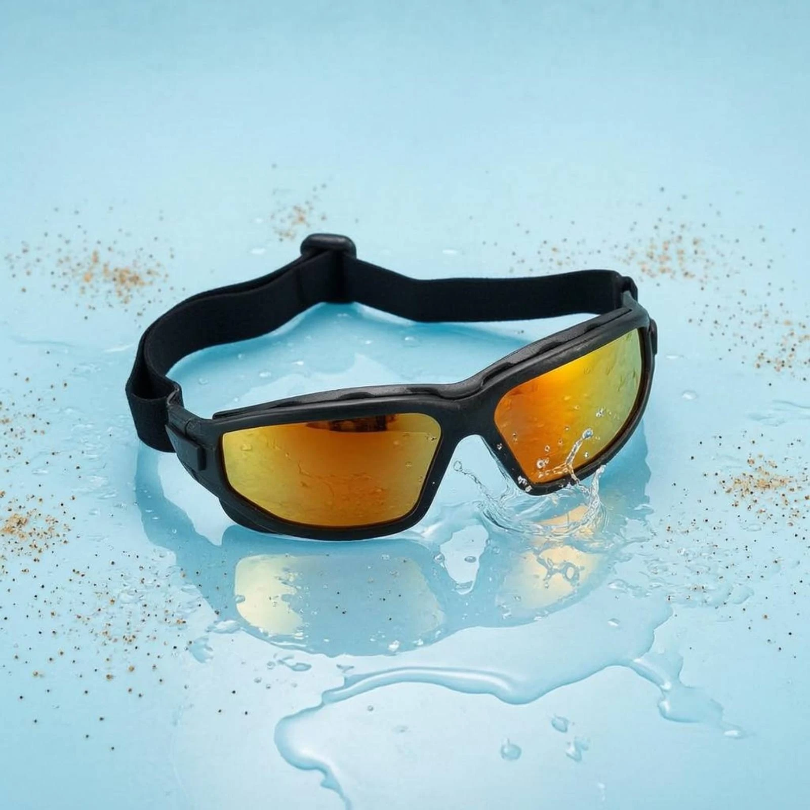 Water Sports Sunglasses Foam Seal Goggles Style Sunglasses Eyewear Wind Protection Full Coverage
Water Sports Sunglasses Foam Seal Goggles Style Sunglasses Eyewear Wind Protection Full Coverage