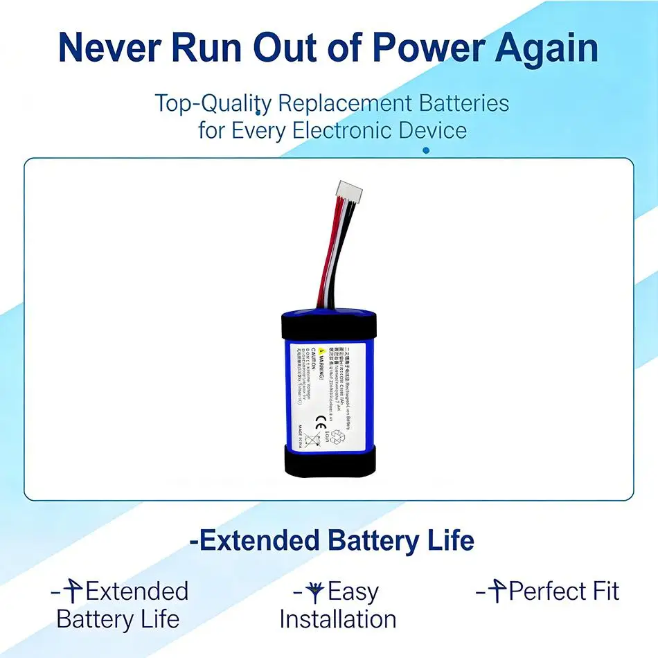 Аккумулятор для колонки 2S18650 AKS100SL 2600 мАч для портативной Bluetooth-колонки Anker Soundcore Boost
Аккумулятор для колонки 2S18650 AKS100SL 2600 мАч для портативной Bluetooth-колонки Anker Soundcore Boost