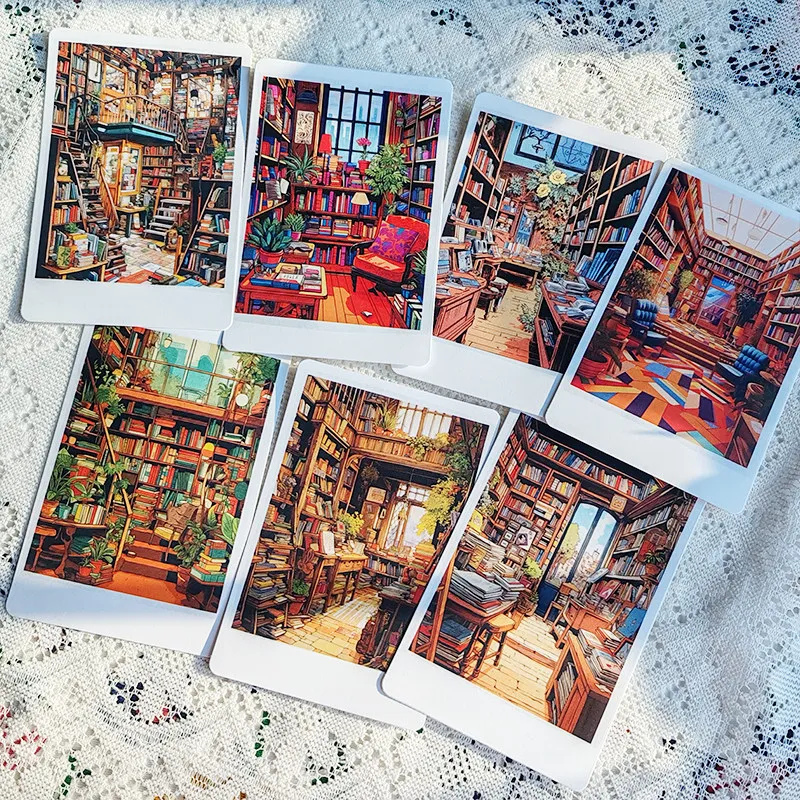 Vintage Retro Book House Background Washi Tape 5R per Meter No White Ink Journal Scrapbooking DIY Collage Decoration
Vintage Retro Book House Background Washi Tape 5R per Meter No White Ink Journal Scrapbooking DIY Collage Decoration