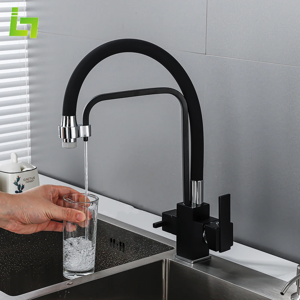 Water Purification Kitchen Faucet Square Hot and Cold Rotating Pull Out Brass Material Sink Mixer Drinking and Washing Tap
Water Purification Kitchen Faucet Square Hot and Cold Rotating Pull Out Brass Material Sink Mixer Drinking and Washing Tap
