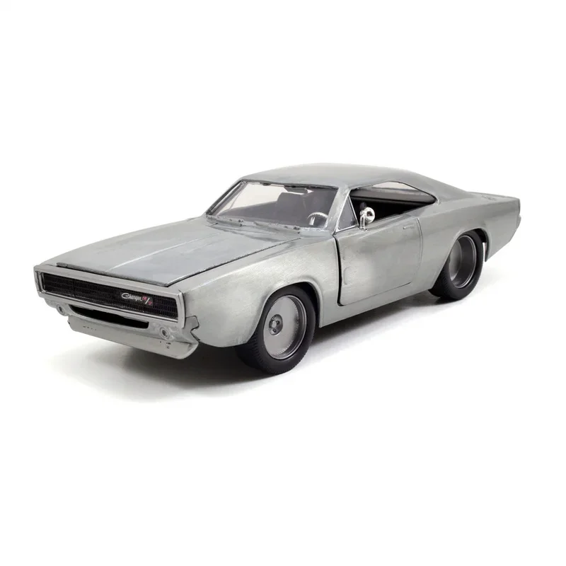 Модель автомобиля под давлением Jada 1:24 Dodge Charger R/T модель автомобиля металлическая
Модель автомобиля под давлением Jada 1:24 Dodge Charger R/T модель автомобиля металлическая
