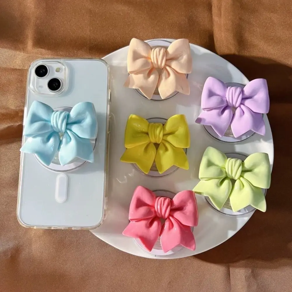 Colorful Bowknot Phone Holder Griptok Finger Ring Support For iPhone Samsung Cases Grip Tok Socket Bracket Korean Cute Girl Gift
Colorful Bowknot Phone Holder Griptok Finger Ring Support For iPhone Samsung Cases Grip Tok Socket Bracket Korean Cute Girl Gift
