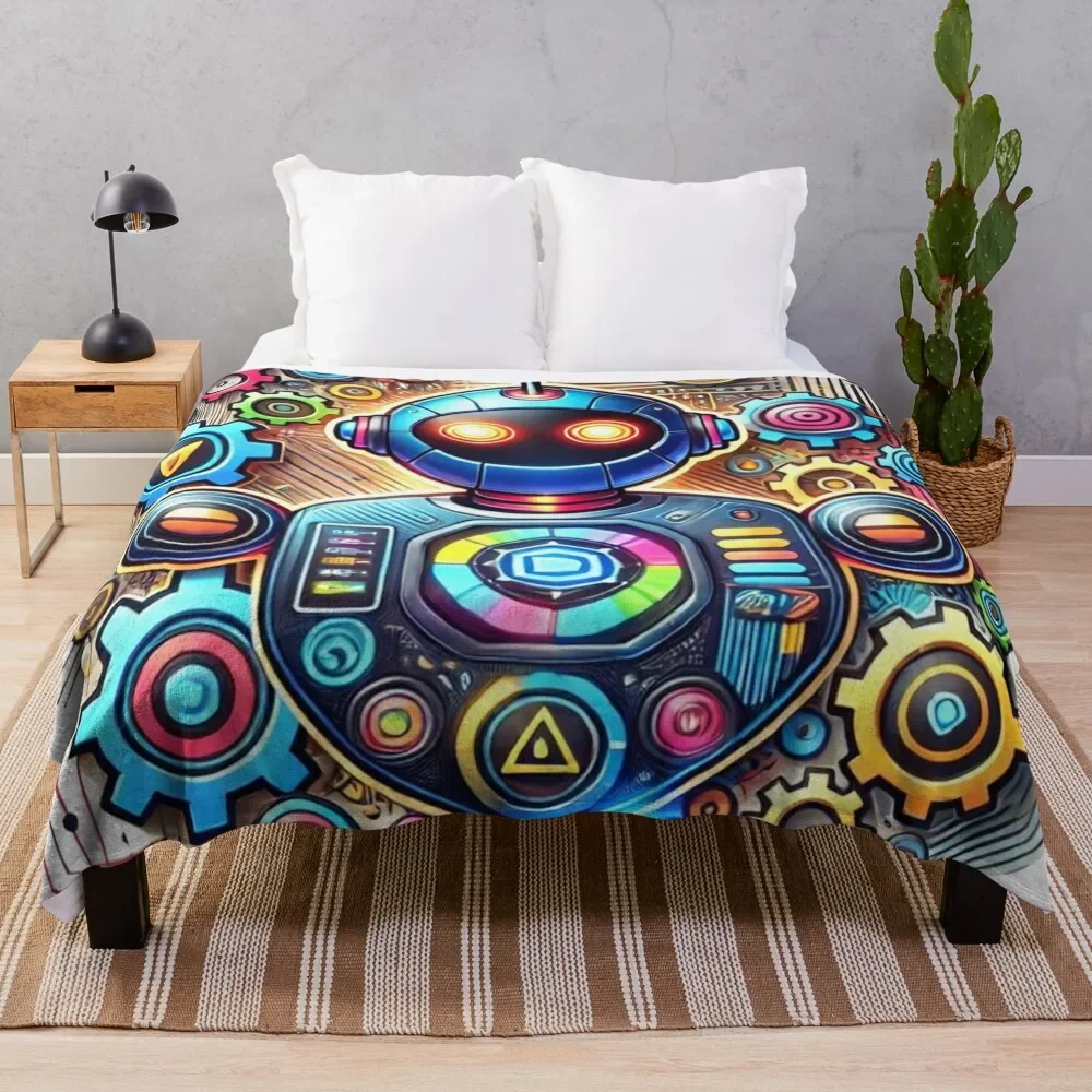 Children's robot Throw Blanket Decorative Sofa Sleeping Bag Decorative Throw Flannel Blankets
Children's robot Throw Blanket Decorative Sofa Sleeping Bag Decorative Throw Flannel Blankets