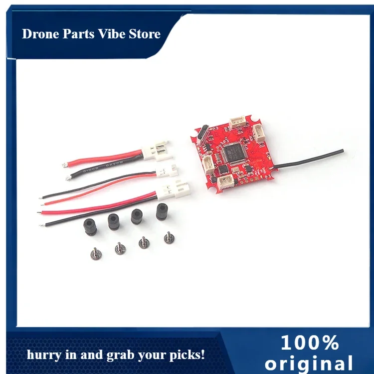 APCrazybee F3 Flight Controller integrated OSD Current Meter 4 IN 1 5A 1S Blheli_S ESC for Flysky/DSM2 DSMX Receiver Whoop Drone
APCrazybee F3 Flight Controller integrated OSD Current Meter 4 IN 1 5A 1S Blheli_S ESC for Flysky/DSM2 DSMX Receiver Whoop Drone