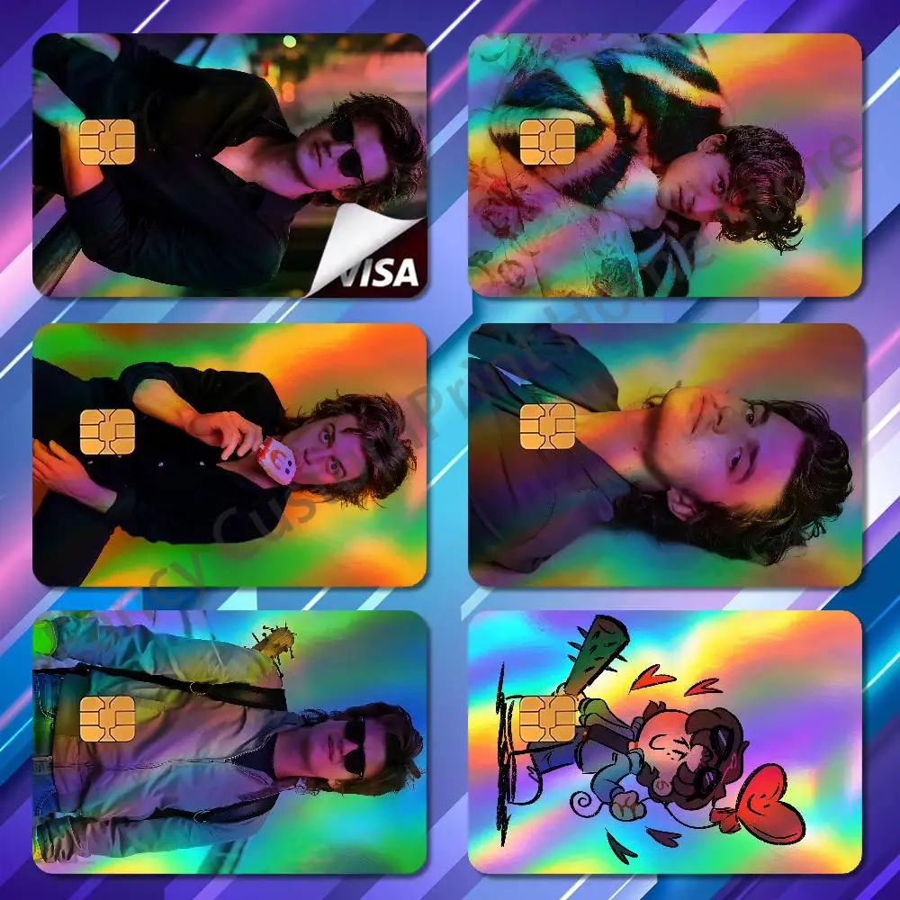 Funny J-Joe S-Steves K-Keery Anime Color Laser Stickers Film Skin Cover for JCB Bus Metro Debit Bank Card
Funny J-Joe S-Steves K-Keery Anime Color Laser Stickers Film Skin Cover for JCB Bus Metro Debit Bank Card