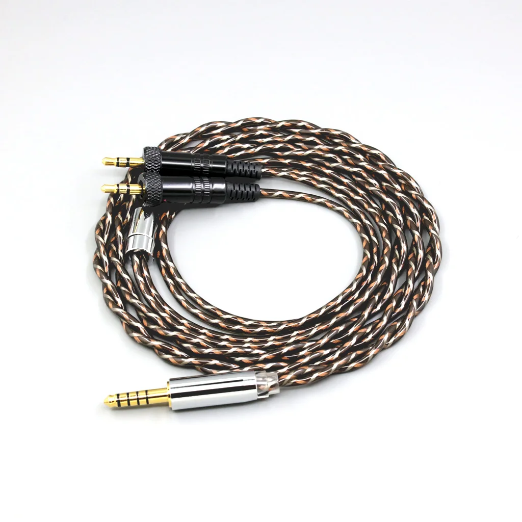 Litz Shielding 25AWG 7n OCC HIFI Audio Earphone Cable For Sony MDR-Z7 MDR-Z1R MDR-Z7M2 With Screw To Fix Headphone 8885
Litz Shielding 25AWG 7n OCC HIFI Audio Earphone Cable For Sony MDR-Z7 MDR-Z1R MDR-Z7M2 With Screw To Fix Headphone 8885